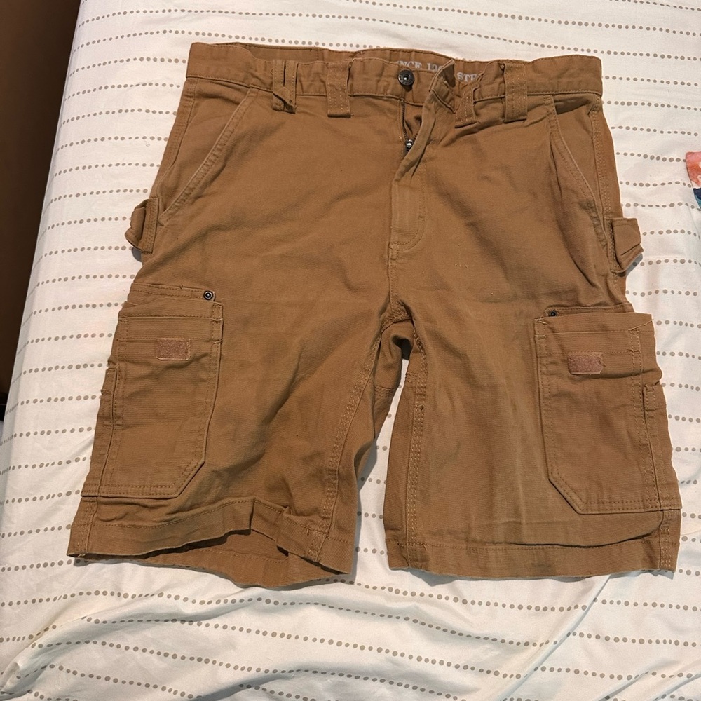 Men’s cargo work shorts